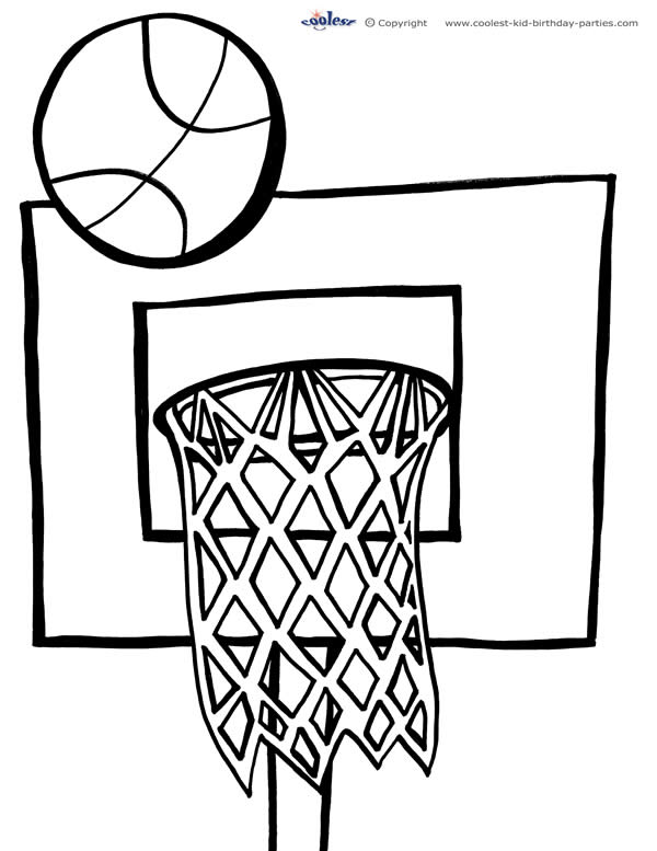 Basketball Printable Coloring Pages 28 Images Free Jersey Uniform