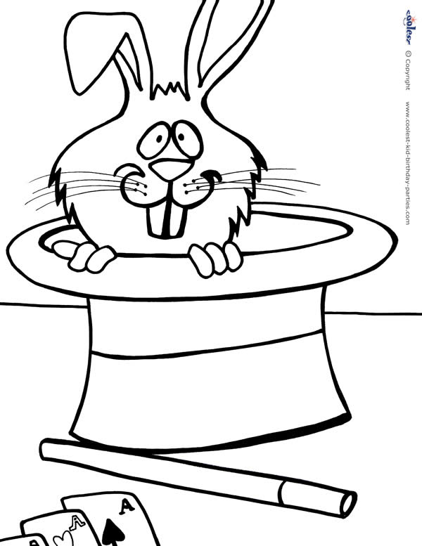 magic coloring pages - photo #2
