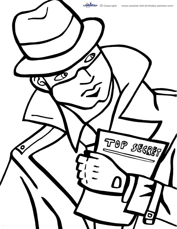 i spy coloring pages free - photo #26