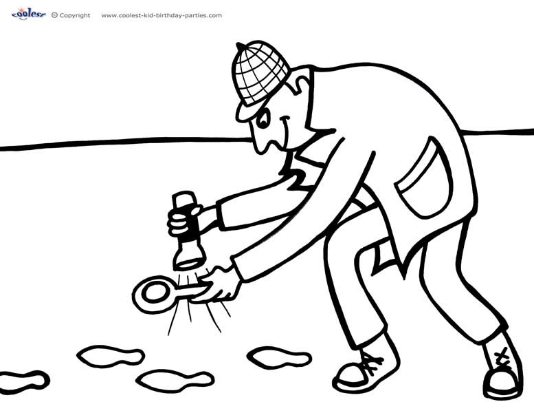 i spy coloring pages free - photo #16