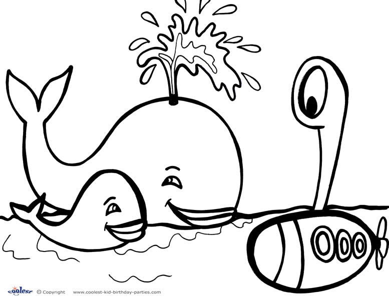 under the ocean printable coloring pages - photo #14