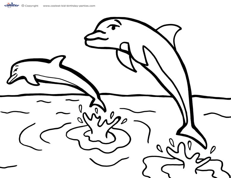 under sea creature coloring pages - photo #5
