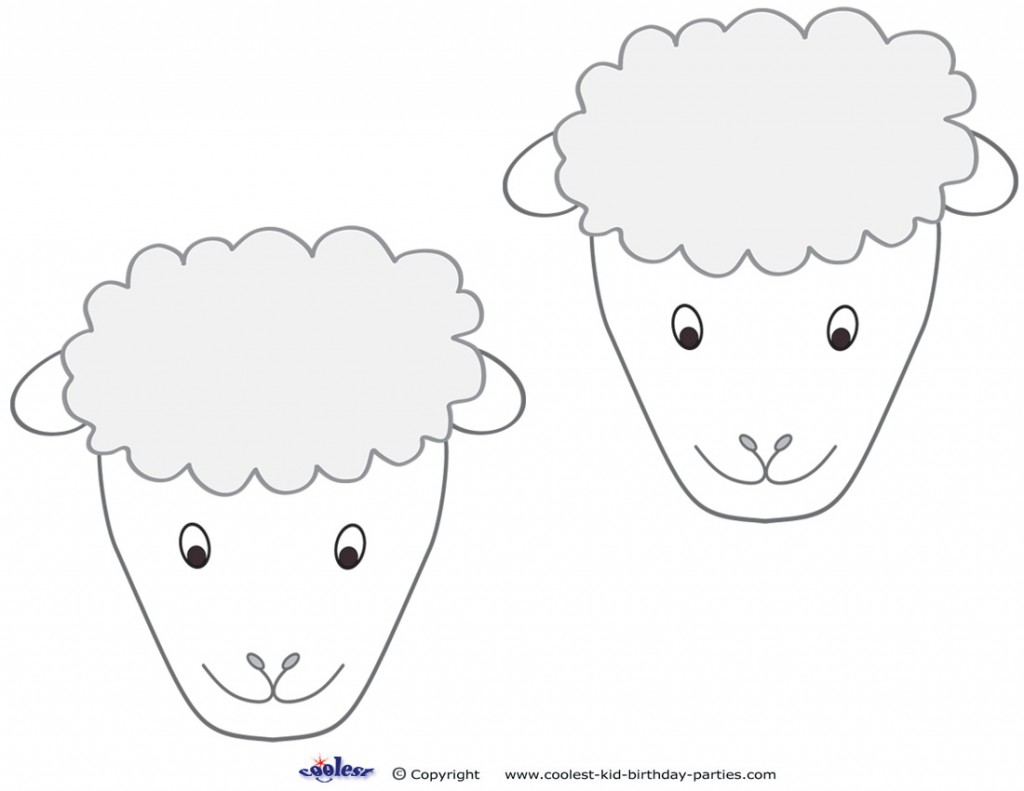 sheepfacedecorationmed Coolest Free Printables
