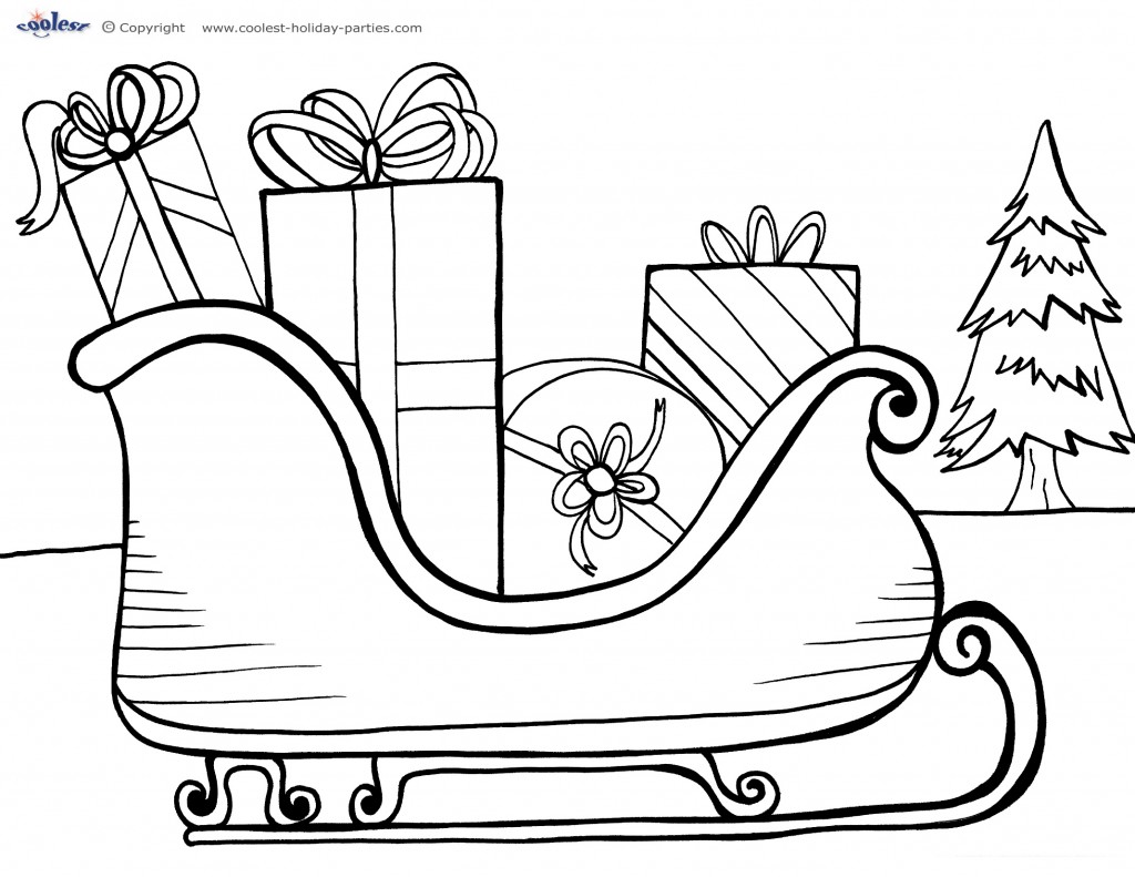 christmas-coloring-pages-02 - Coolest Free Printables