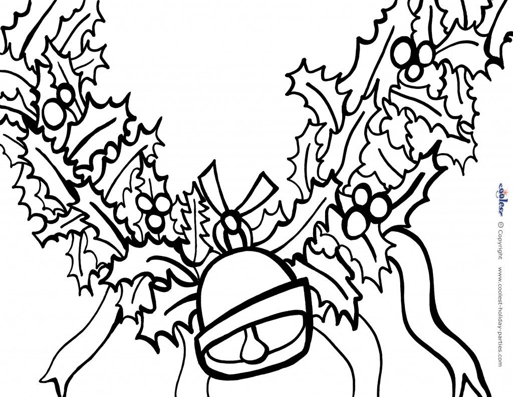 christmas-coloring-pages-03 - Coolest Free Printables