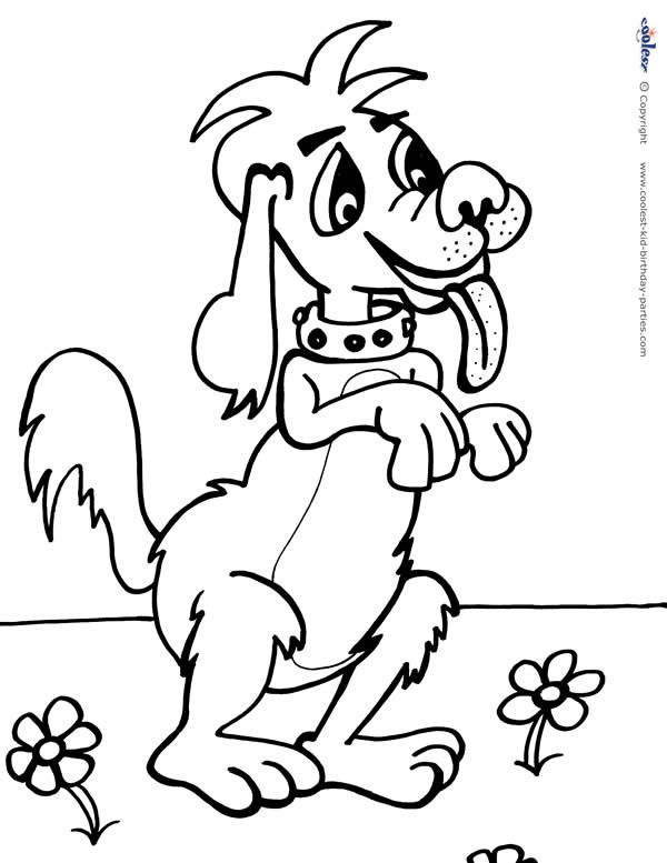 dog-coloring-pages-01 - Coolest Free Printables