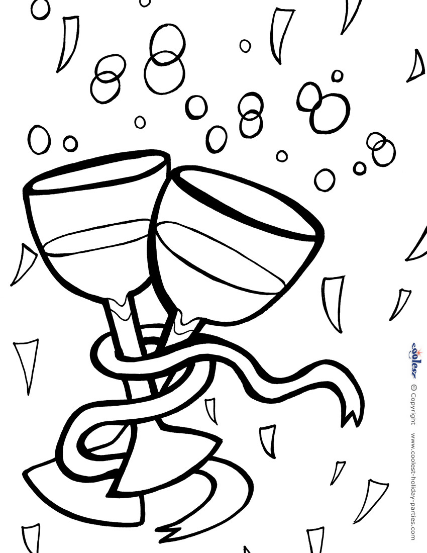 New-Years-Coloring-Pages-02 - Coolest Free Printables