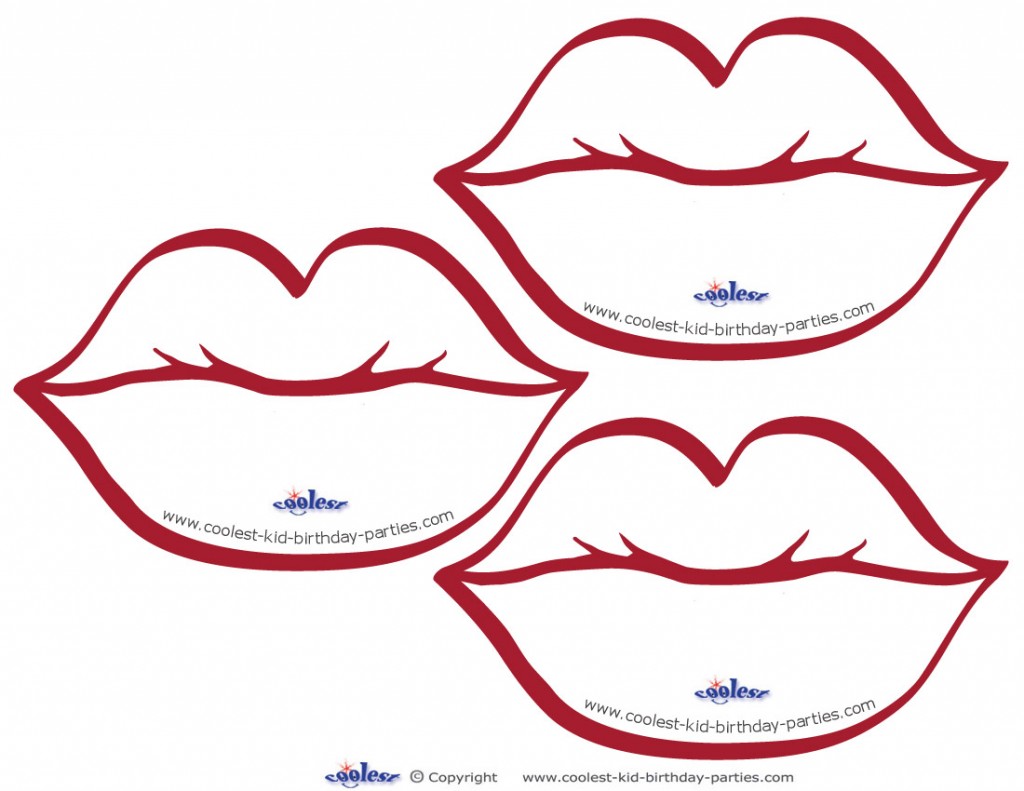 Princess lips Coolest Free Printables princess-lips-coolest-free-printables