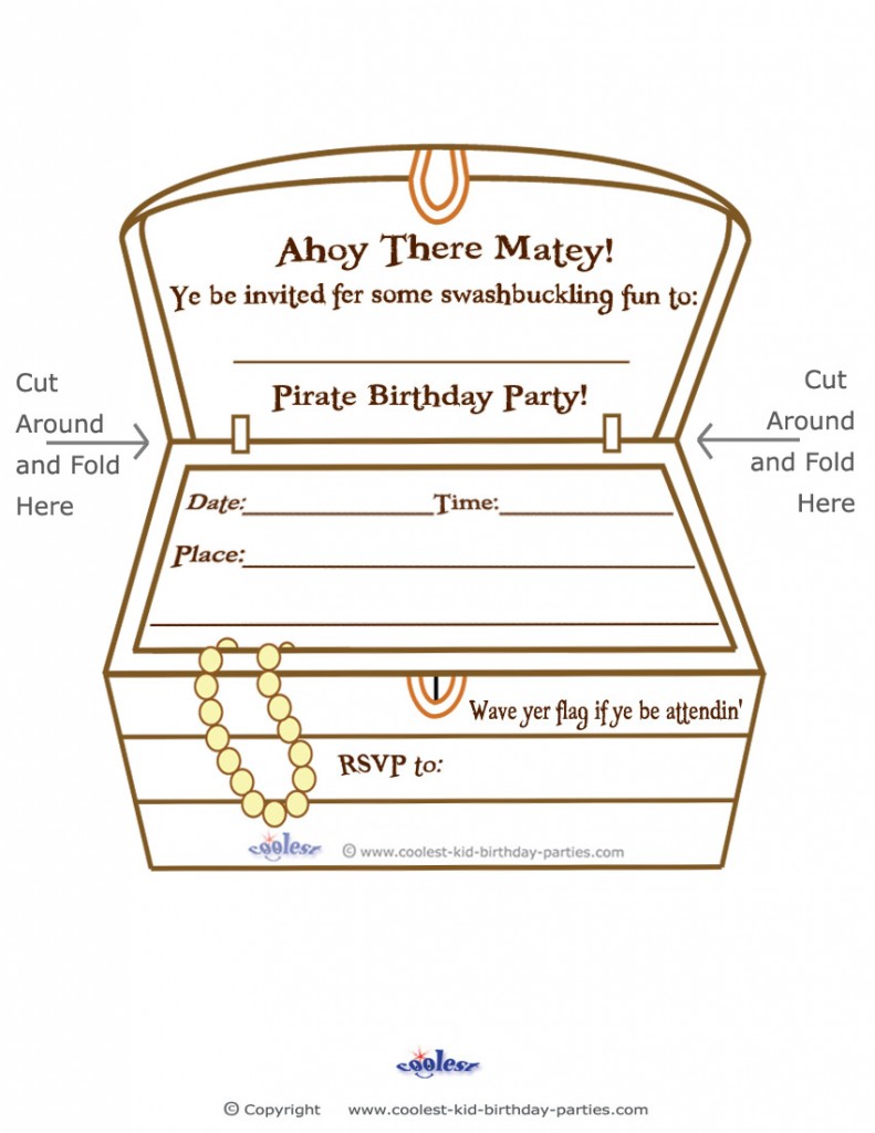 treasurechest Coolest Free Printables