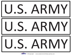 us-army-signs - Coolest Free Printables