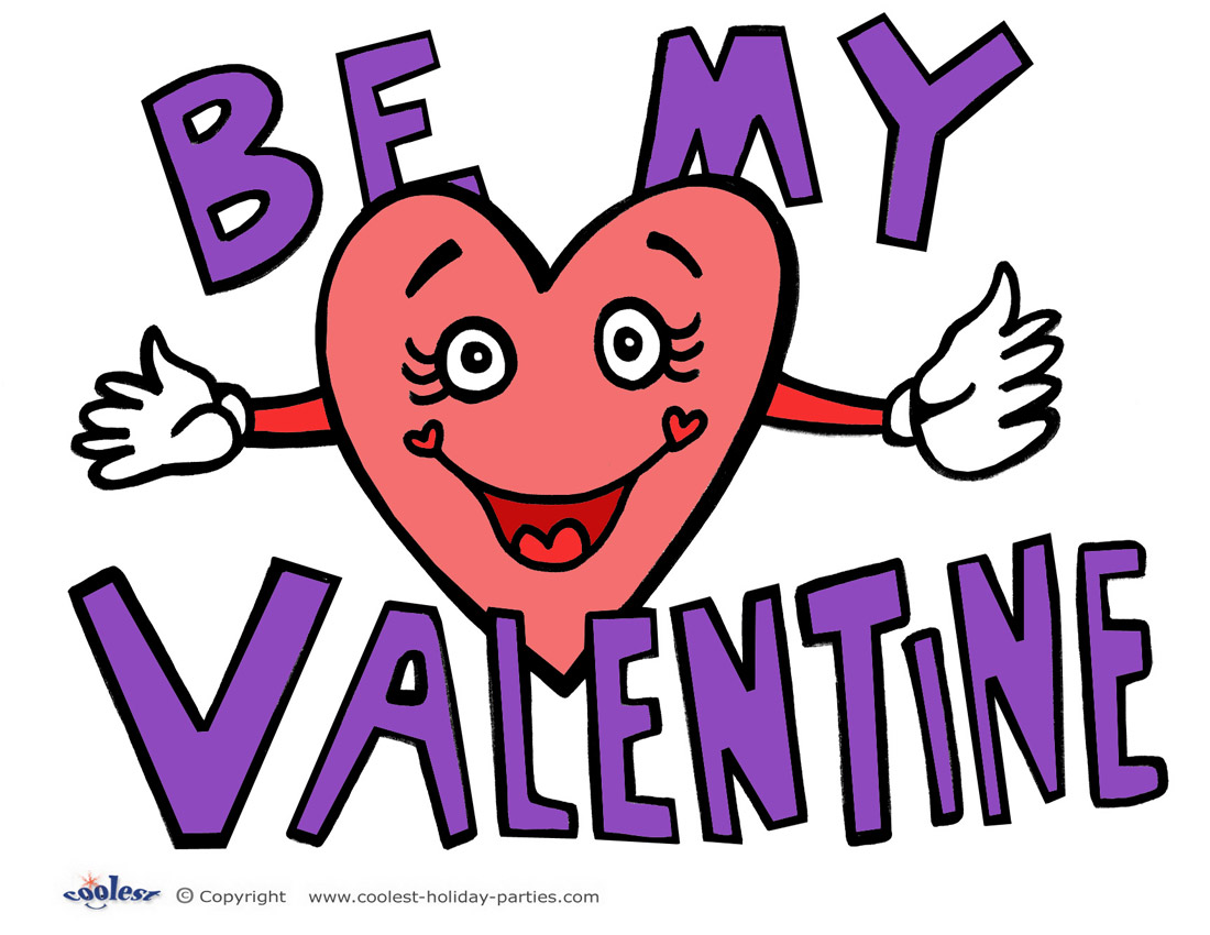 Printable Valentines Day Decoration Coolest Free Printables