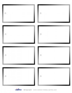 Blank Printable Gift Tags Coolest Free Printables