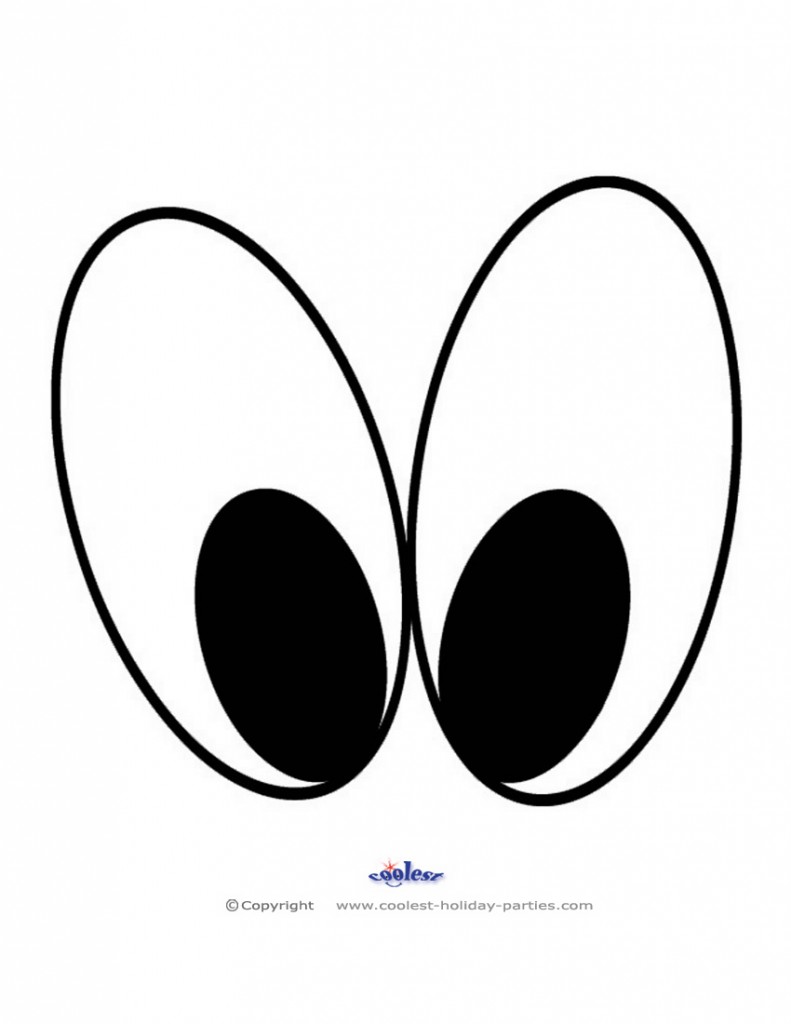 Large Printable Eyes 2 Coolest Free Printables