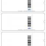 Printable Airline Ticket Invitations