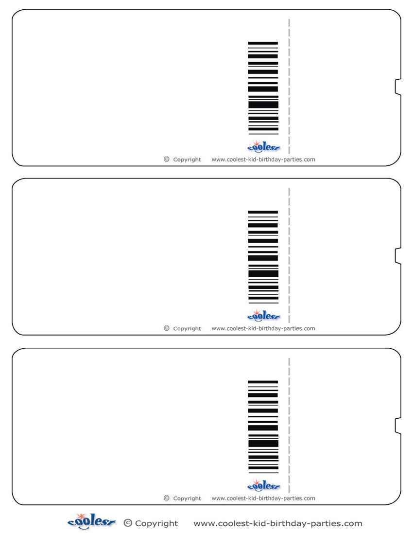 Featured image of post Printable Blank Train Ticket Template / There&#039;s also an area on the.