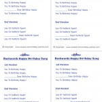 Printable Palindromes