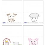 Barnyard Birthday Party Placecards