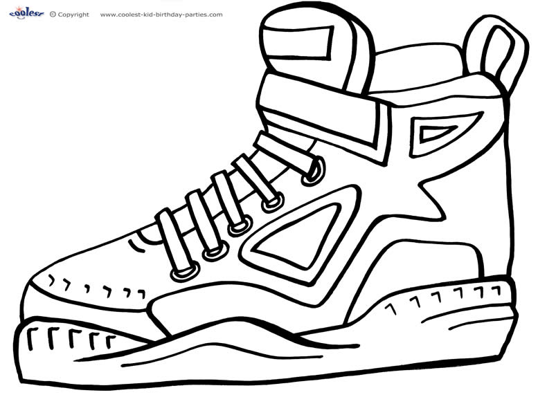 Malvorlagen zum Ausmalen: Basketball Coloring Pages