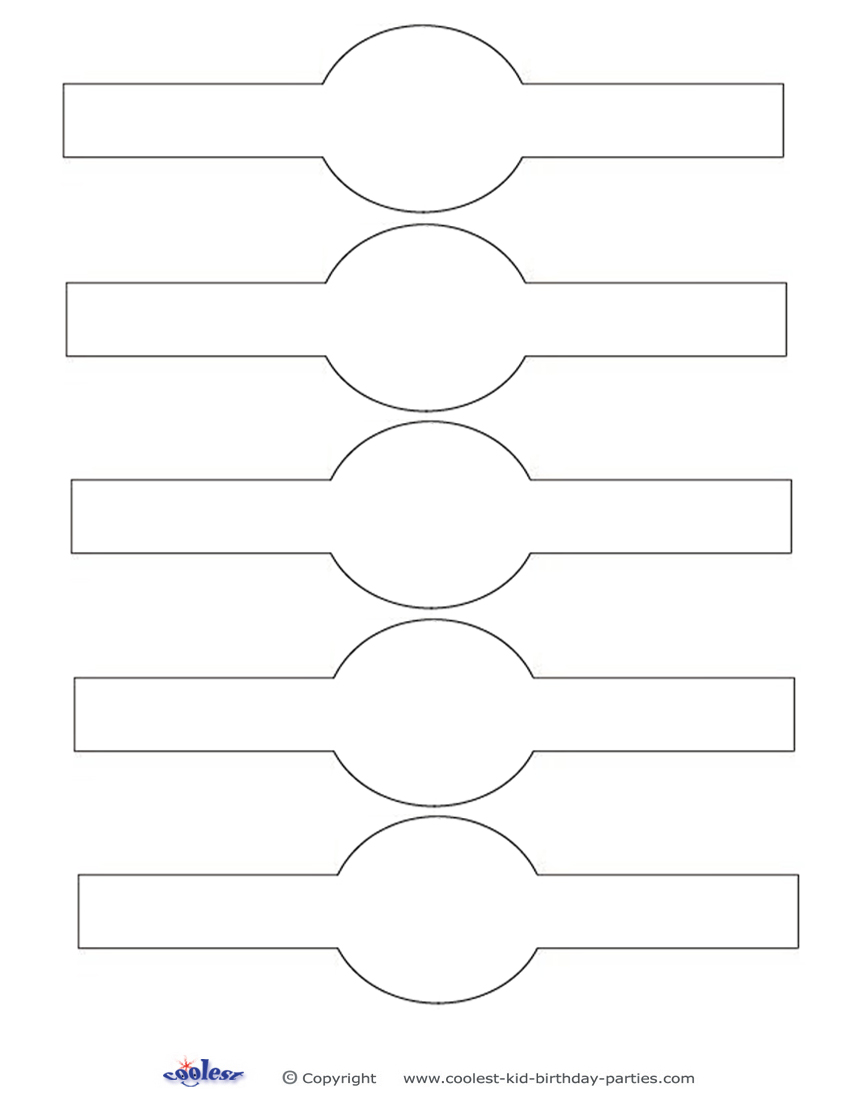 Blank napkin holders Coolest Free Printables Blank napkin holders Coolest Free Printables