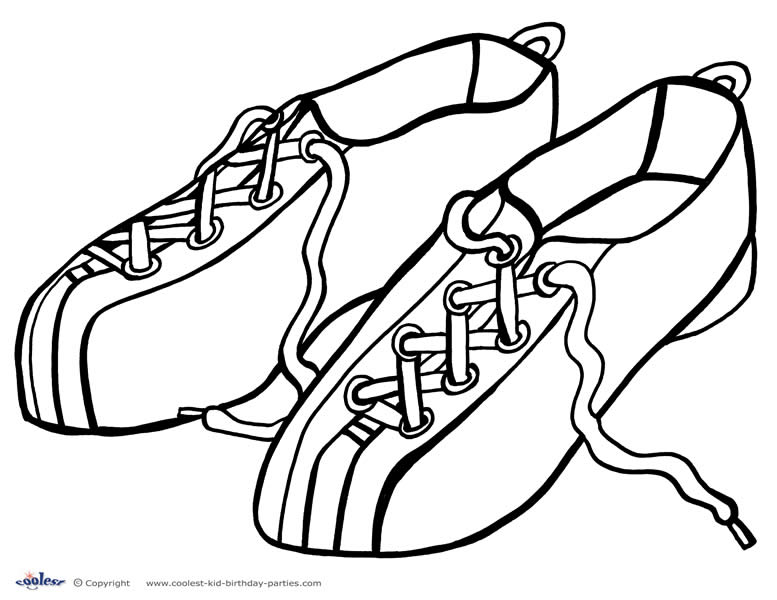 Printable Bowling Coloring Page 1 - Coolest Free Printables