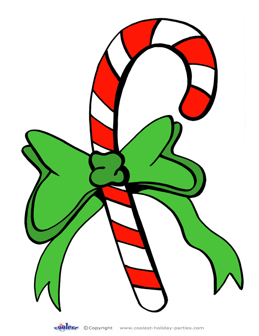 Candy Cane Printable