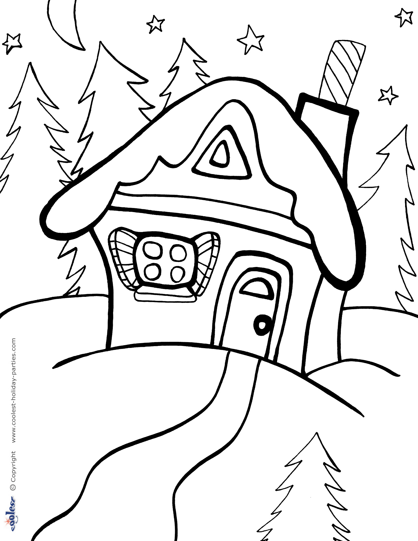 christmas-coloring-pages-07 - Coolest Free Printables