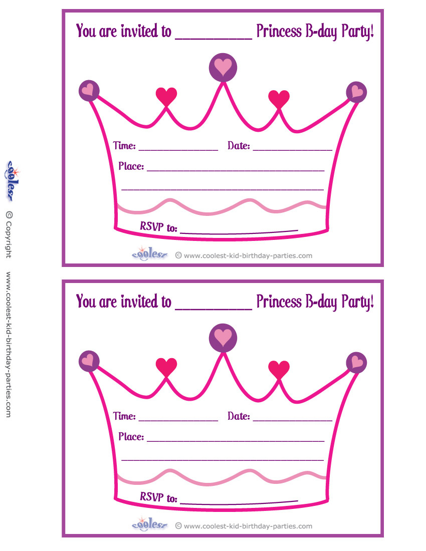 Printable Crown Invitations Coolest Free Printables printable-crown-invitations-coolest-free-printables