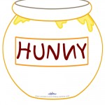 Printable Hunny Pot Decoration