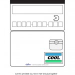 Printable Credit Card Scavenger Invitations