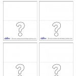 Printable Mystery Placecards
