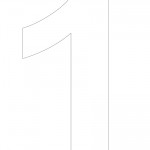 Coolest Free Number Stencil Designs