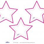 Princess Birthday Party - Pointy Wand Stars