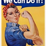 Printable Rosie the Riveter Poster