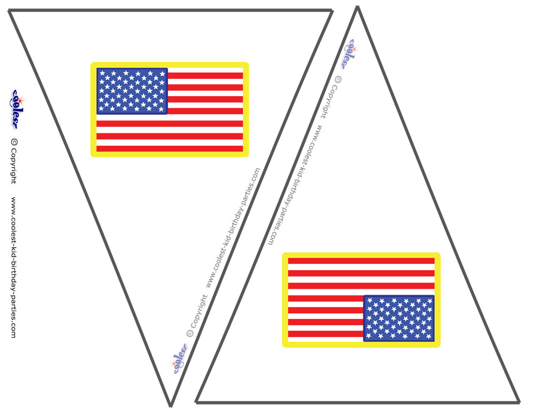 American Flag Template Free Printable Us Flags American Flag Color