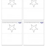 Printable Celebrity Star Placecards