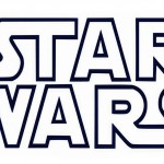 Printable Star Wars Logo Stencil