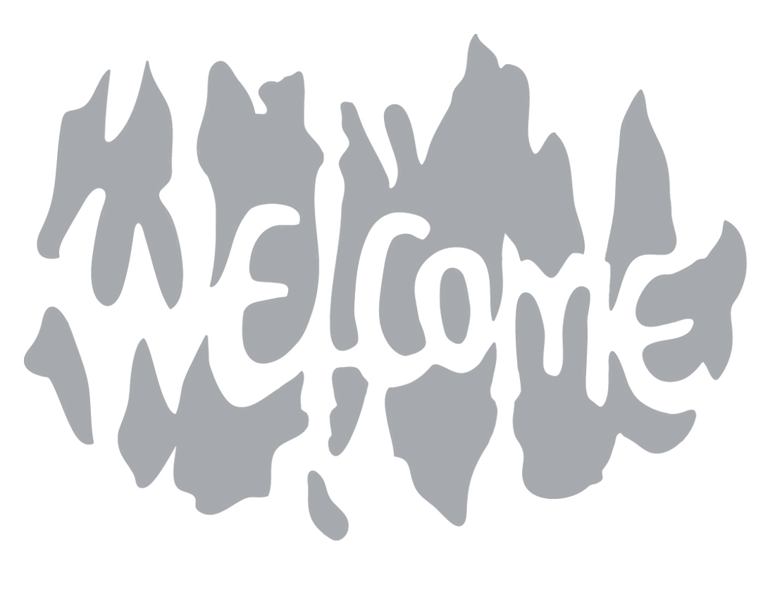 Printable Welcome Stencil - Coolest Free Printables