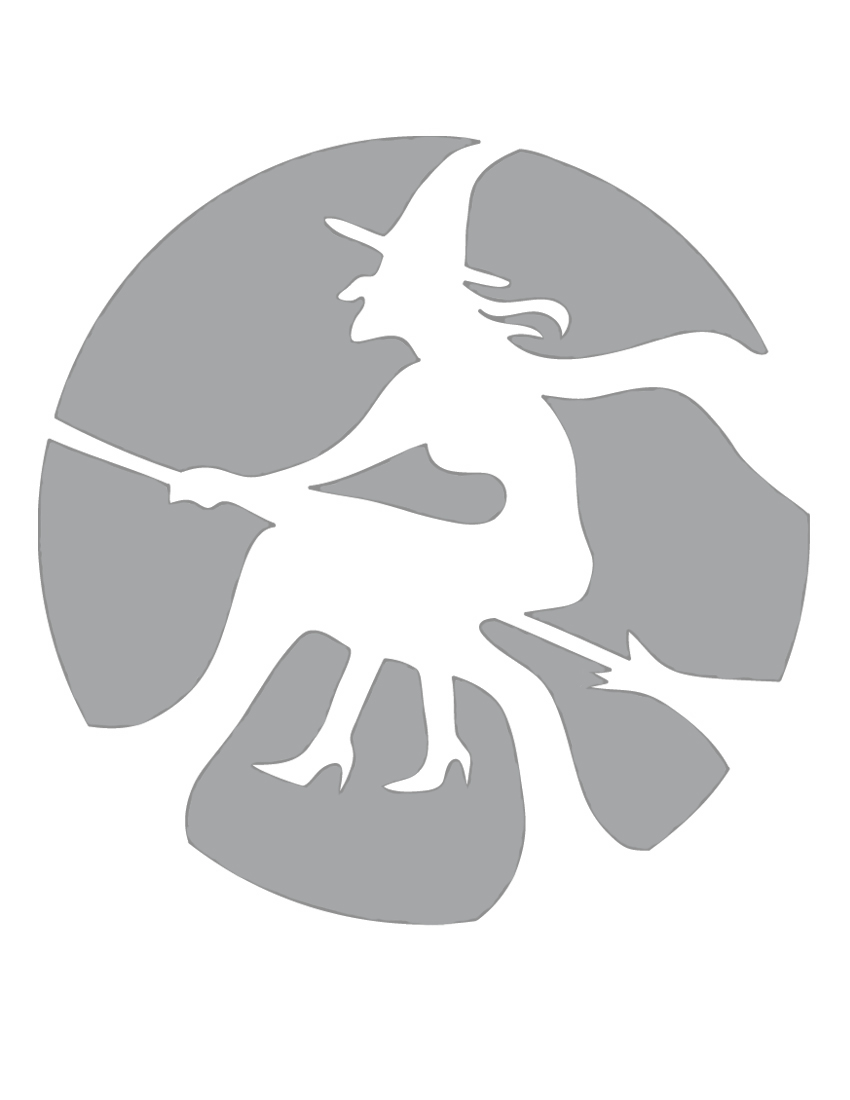 Printable Witch Stencil Coolest Free Printables Printable Witch Stencil Coolest Free Printables