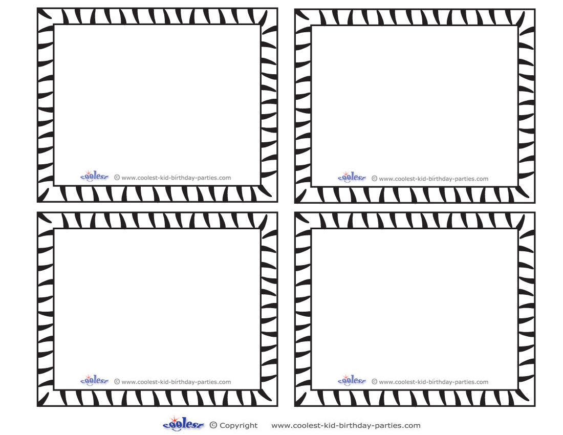 Blank Printable Cards Promotions Blank Printable Cards Promotions