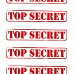 Printable Top Secret Signs