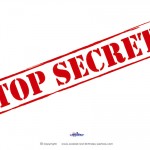 Printable Top Secret Sign