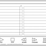 Video Camera Scavenger Hunt Lists