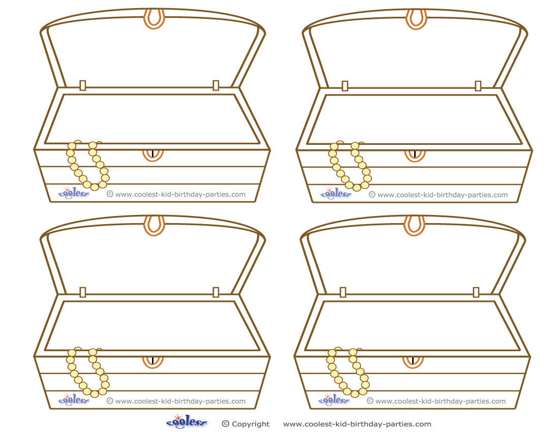 foldable-printable-treasure-chest-template