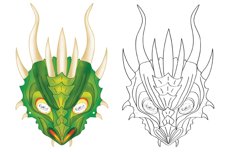 printable-dragon-mask-coolest-free-printables