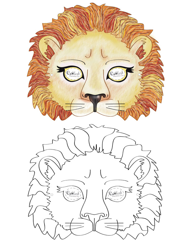 printable-lion-mask-coolest-free-printables