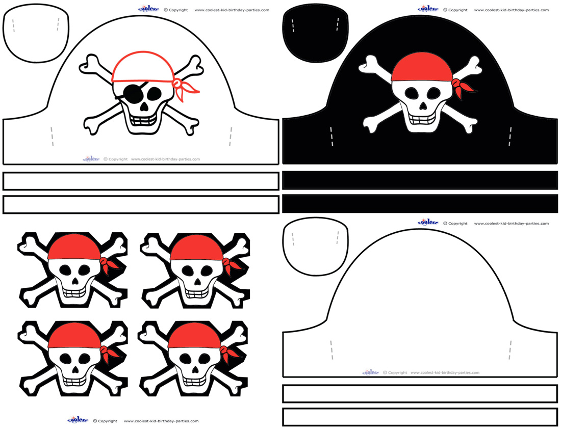 Pirate Birthday Party With Free Printables Pirate Birthday